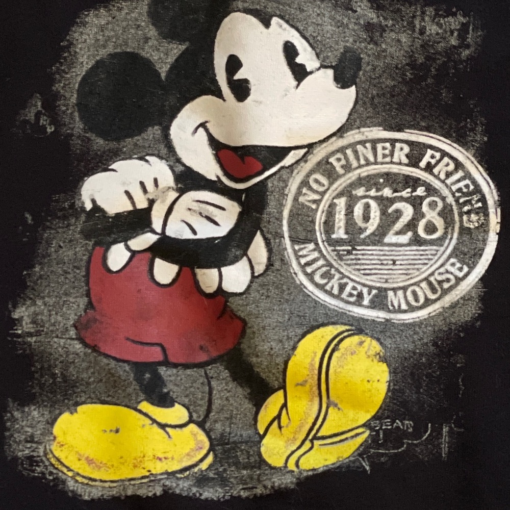 Disney Mickey Mouse Hoodie Jacket Size XL